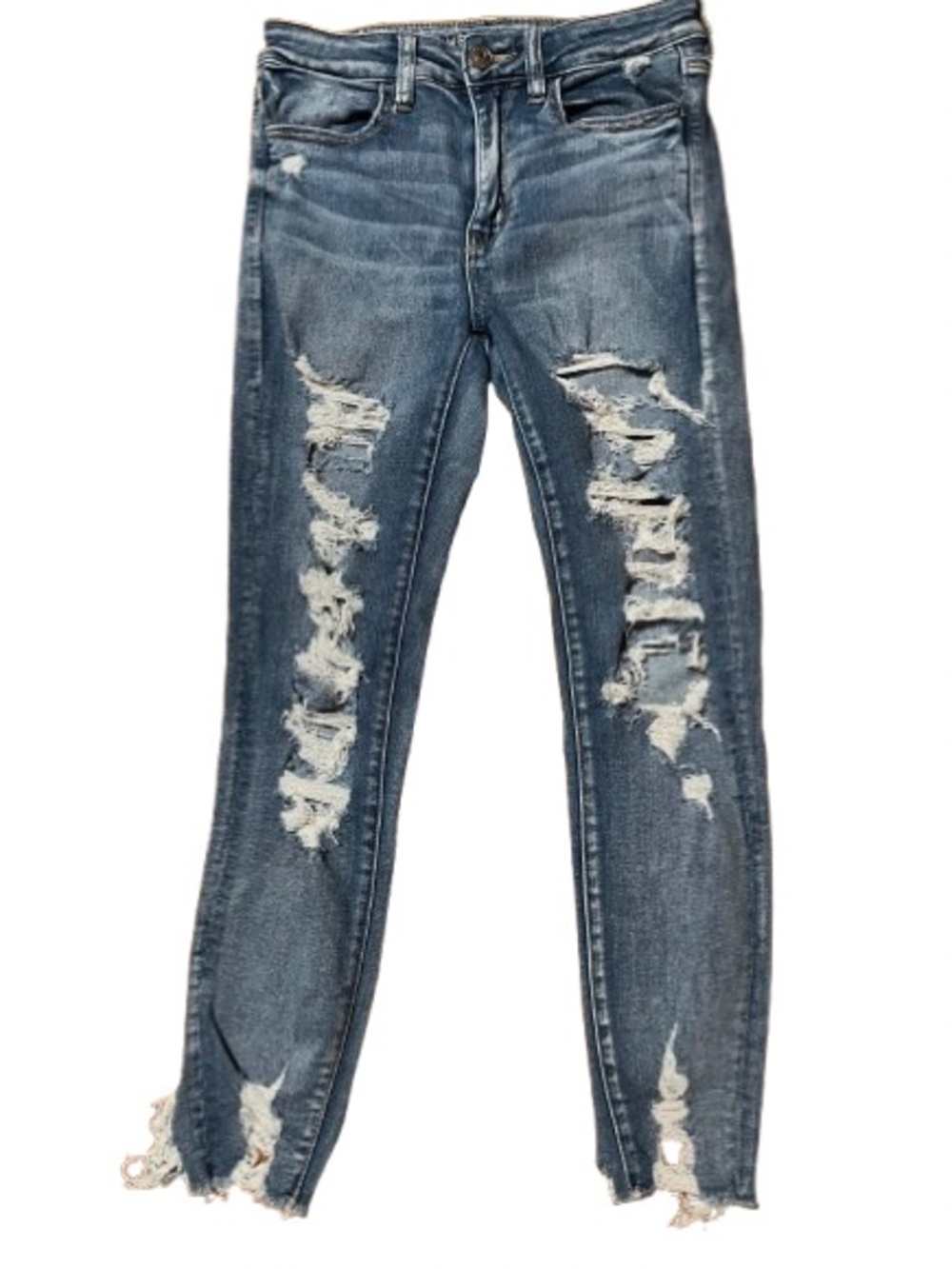American Eagle Outfitters Next Level Stretch Hi-Rise Jegging Jeans Size 8